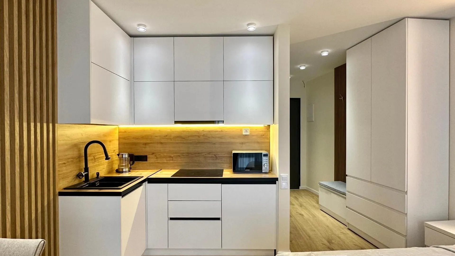 Stylish Studio With A Sea View Batumi Apartman