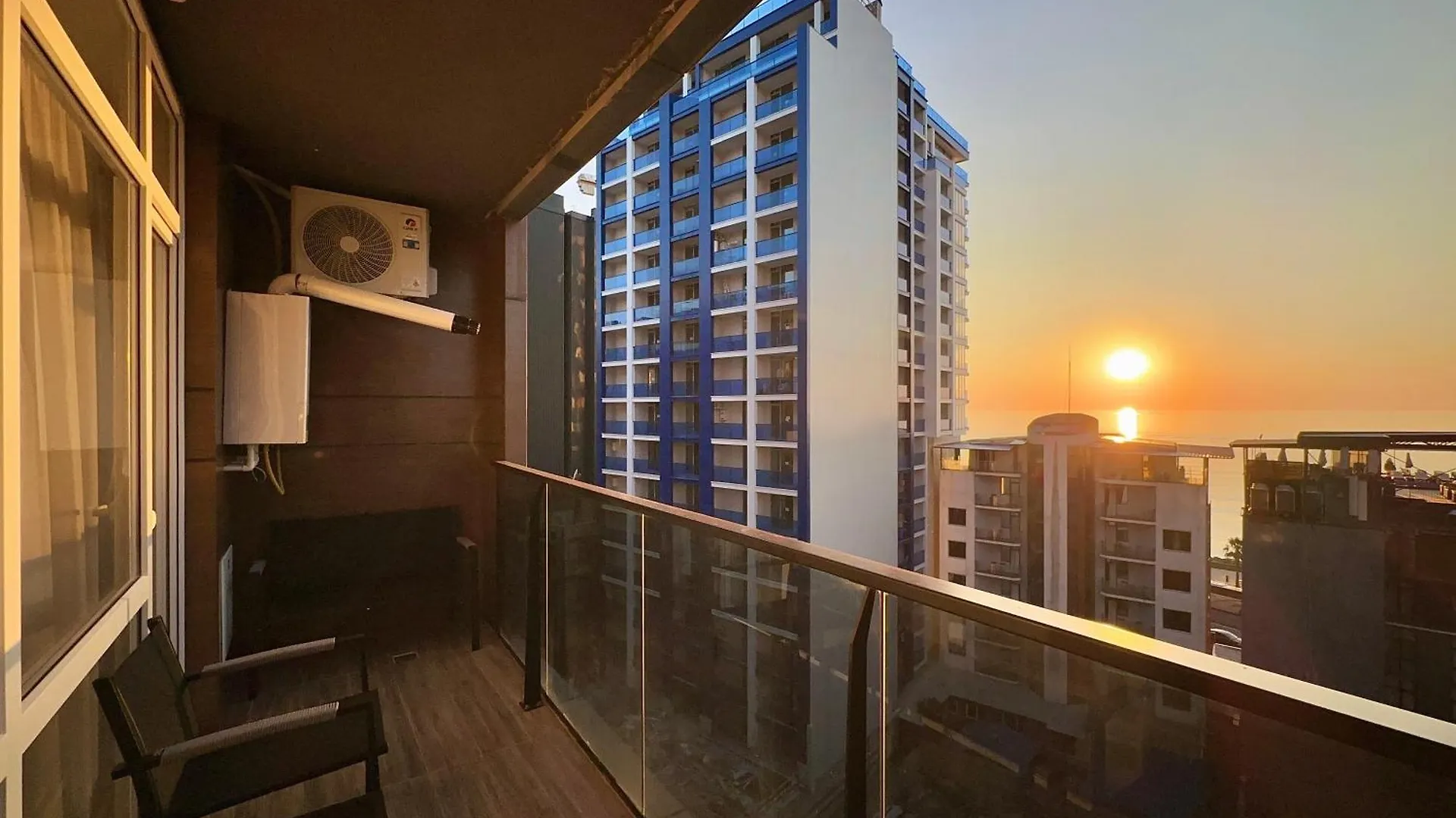 Apartman Stylish Studio With A Sea View Batumi Grúzia