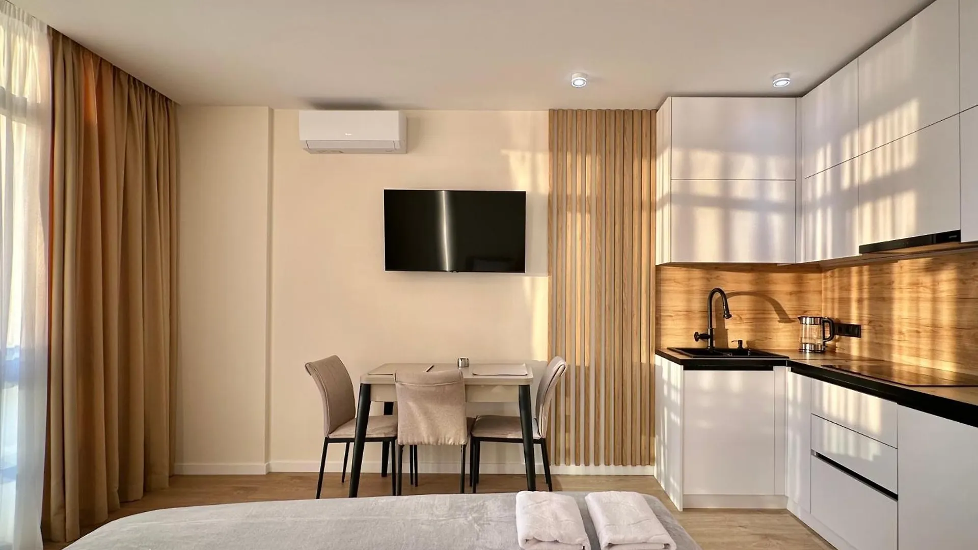 Stylish Studio With A Sea View Batumi