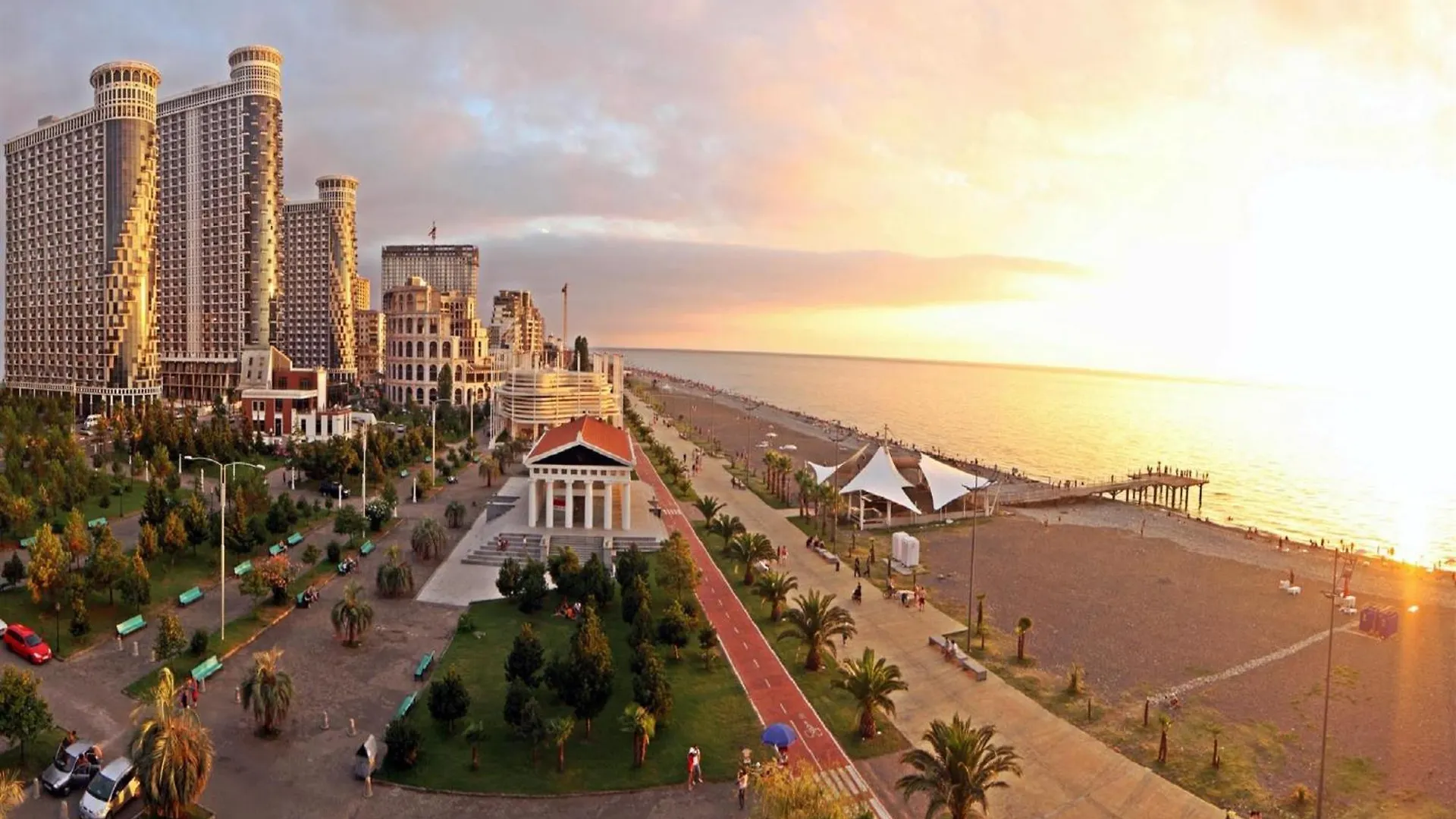 Apartman Stylish Studio With A Sea View Batumi